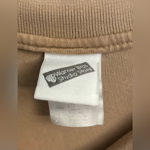 Vintage Warner Bros. Taz Polo “Approach at Own Risk”Size Large. Condition Issues - Picture 3 of 9